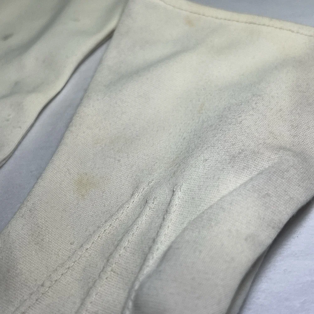 Vintage 1950‎ 1960 White Ladies Gloves fabric Wrist length Wedding Drama Driving